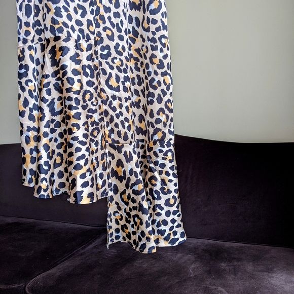 Leopard print skirt / Size M - Picture 3 of 8
